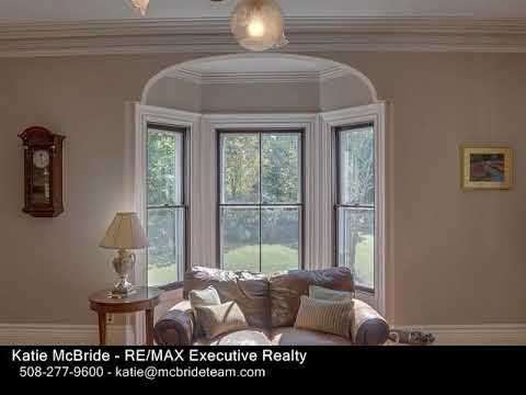 79 Plimpton Street, Walpole, MA home video tour