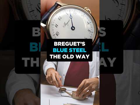 Breguet blue steel has been a thing centuries before Zoolander #luxurywatches #watches #breguet