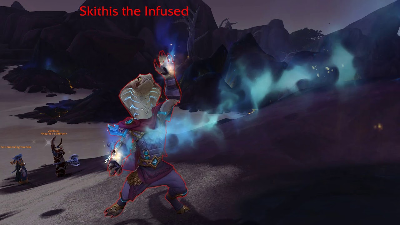 Azerite Empowerment (Vol'dun World Quest)