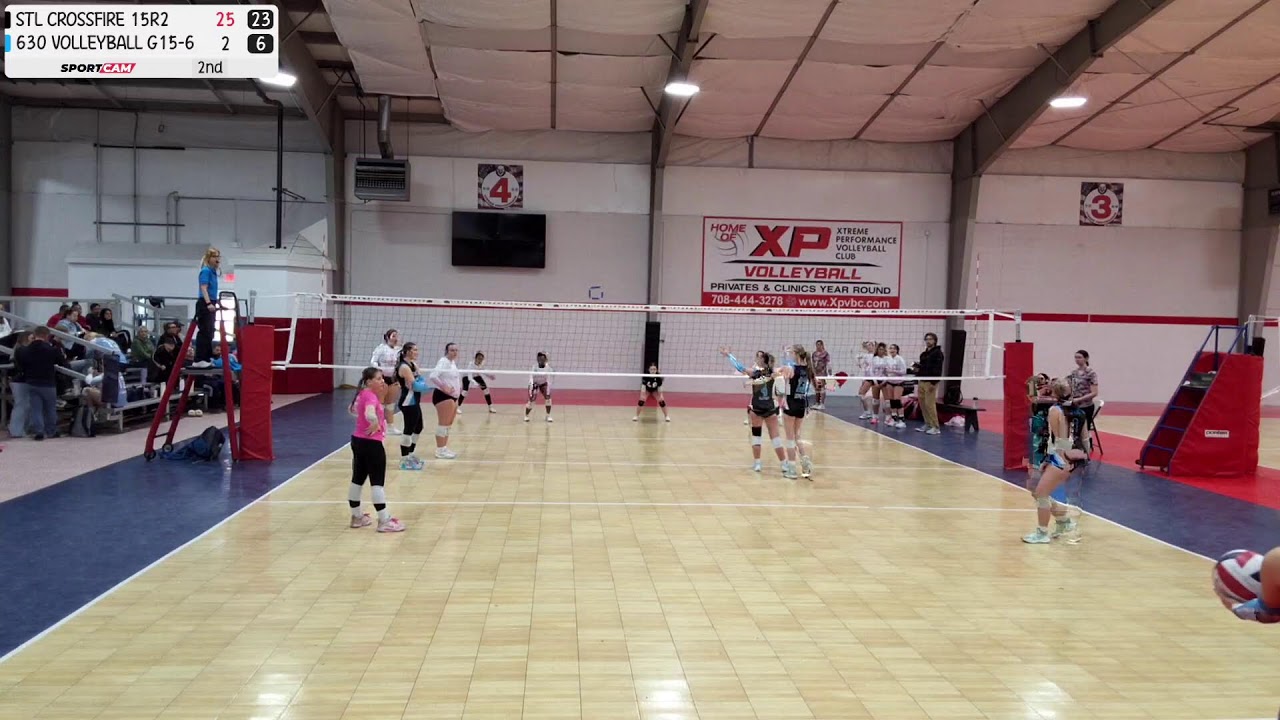 STL Crossfire 15R2 vs 630 Volleyball G15-6 - 26/04/2025