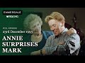 Annie Surprises Mark | 23rd December 1993 | Emmerdale Rewind