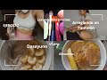 Vlog ♡ Un día conmigo ( arreglando un pantalón, mis comidas, lavando mis brochas de maquillaje...)