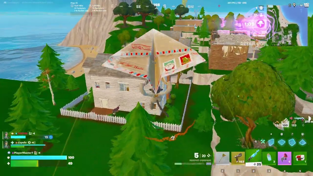 Fortnite - ranked reload - diamond III ?