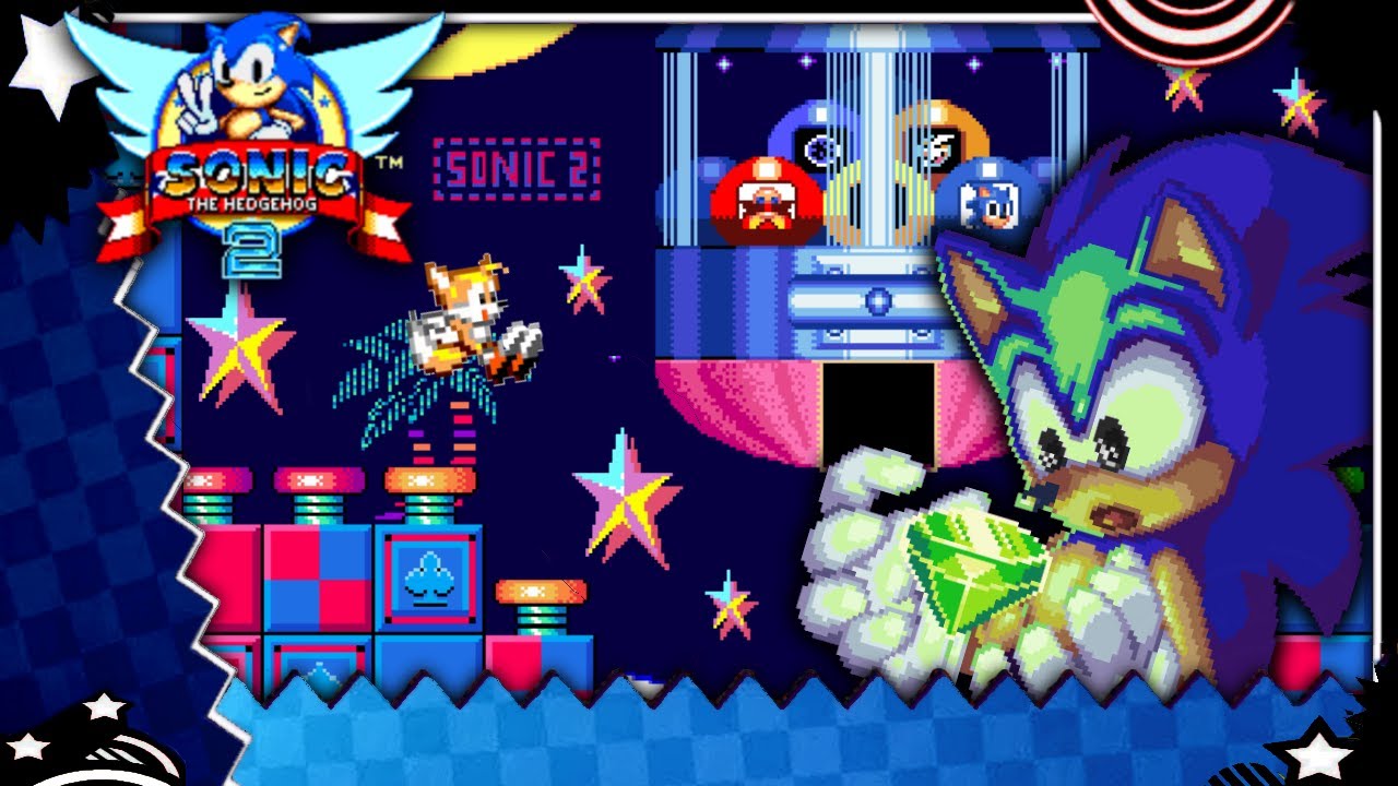 Sonic 2 SMS Remake Beta 2 