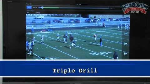 High Tempo No-Huddle Offense: Wide Receiver Drills and Pass Game Tags