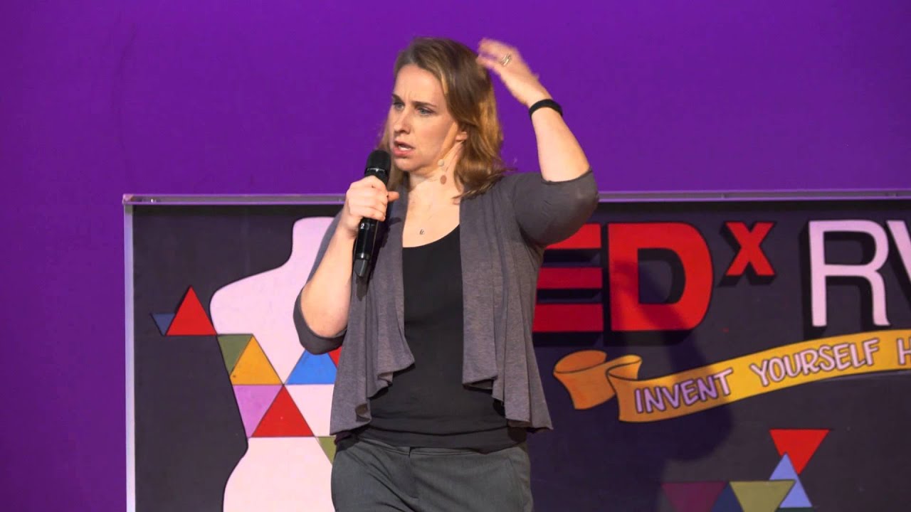 The power of the scale: Kara Silva at TEDxRVAWomen