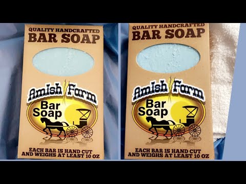 Amish Farm Bar Soap Review 