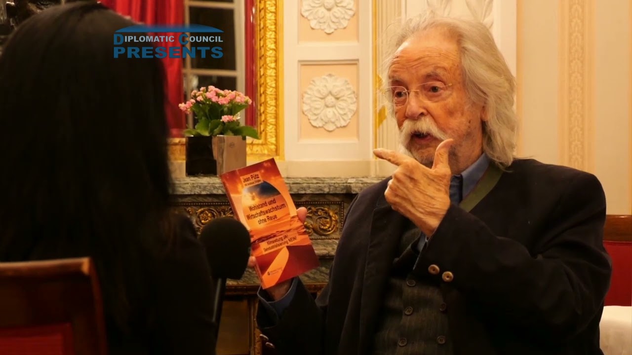 Jean Pütz im Interview über sein Buch 