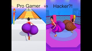 Hacking In Twerk Race 3D?