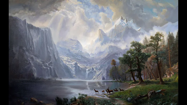 Albert Bierstadt Reproduction Oil Painting Video