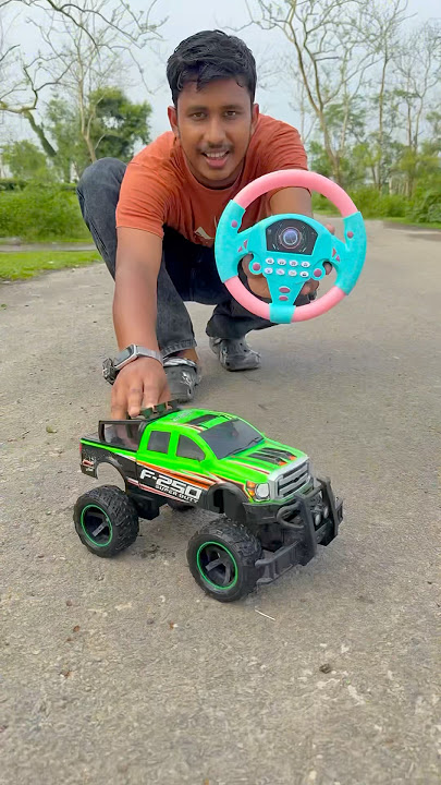 Lo bhai Monster RC Car Agaya😉
