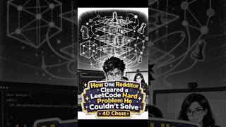 How One Redditor Cleared a LeetCode Hard Problem He Couldn’t Solve | 4D Chess
