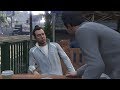 GTA V Michael kills Fabien