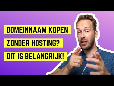 Video: Hoe belangrik is 'n domeinnaam?