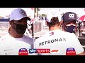 "I take responsibility" | Lewis Hamilton discusses time penalty & congratulates Gasly mid interview