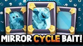 FAST MIRROR BAIT CYCLE DECK! Mirror UNDERRATED! screenshot 5