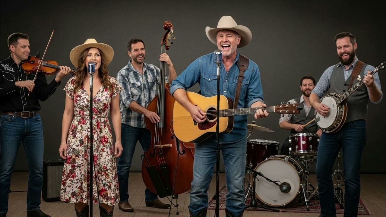 Country Gospel Music - He Answers The Cry - Lyrics Video 