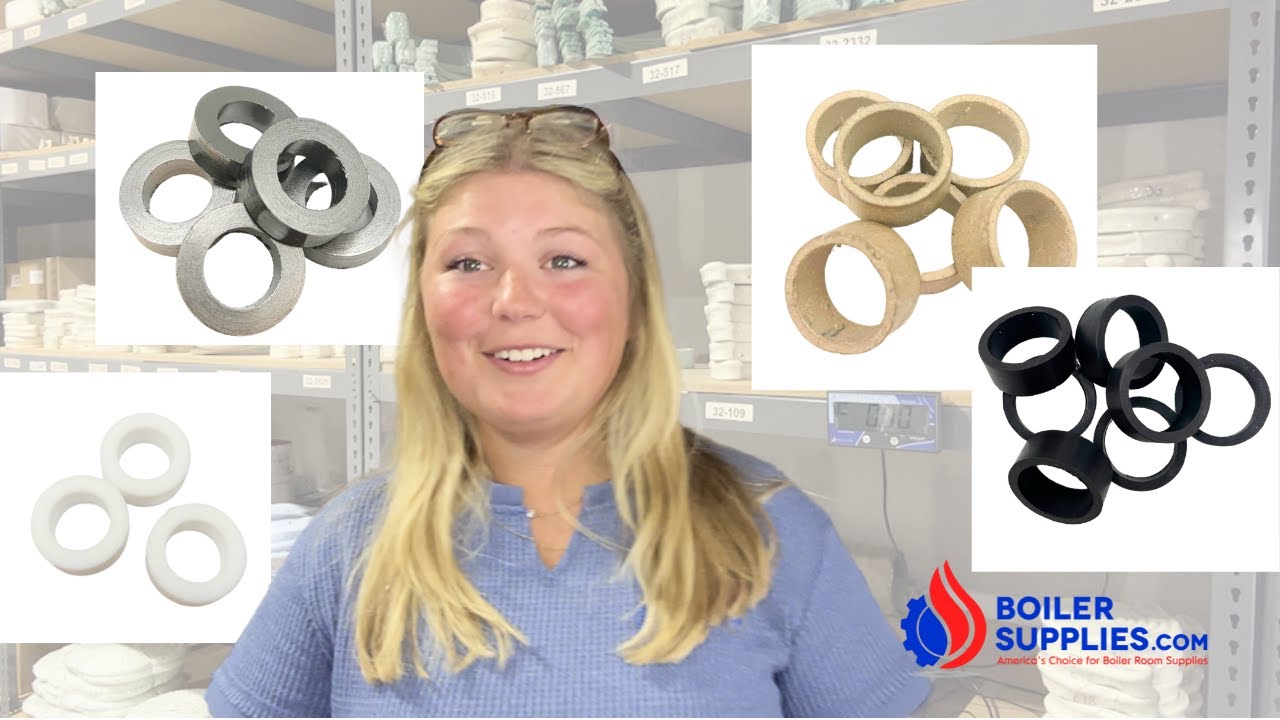 Gauge Glass Washers Explained: EPDM, Viton, Teflon, TFE with Hypalon, & Grafoil
