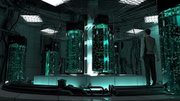 🔴 blender live  - creating a scifi scene in blender