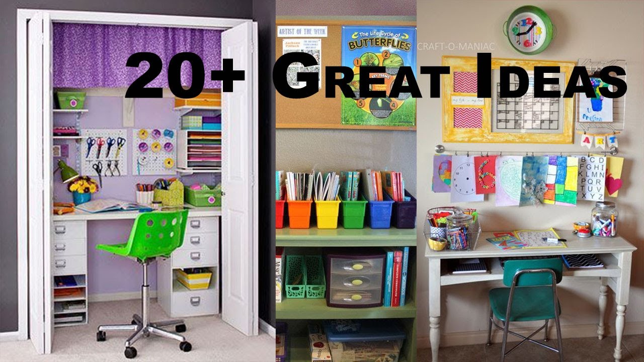 HOMESCHOOL ROOM TOURS HOME SCHOOL DESK ORGANIZATION SUCCESSFUL