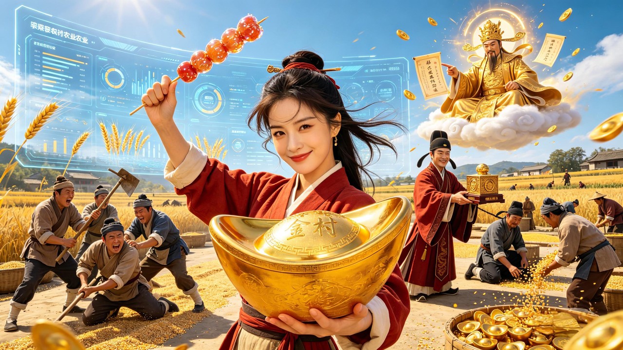 穿越女靠冰糖葫芦逆袭封爵