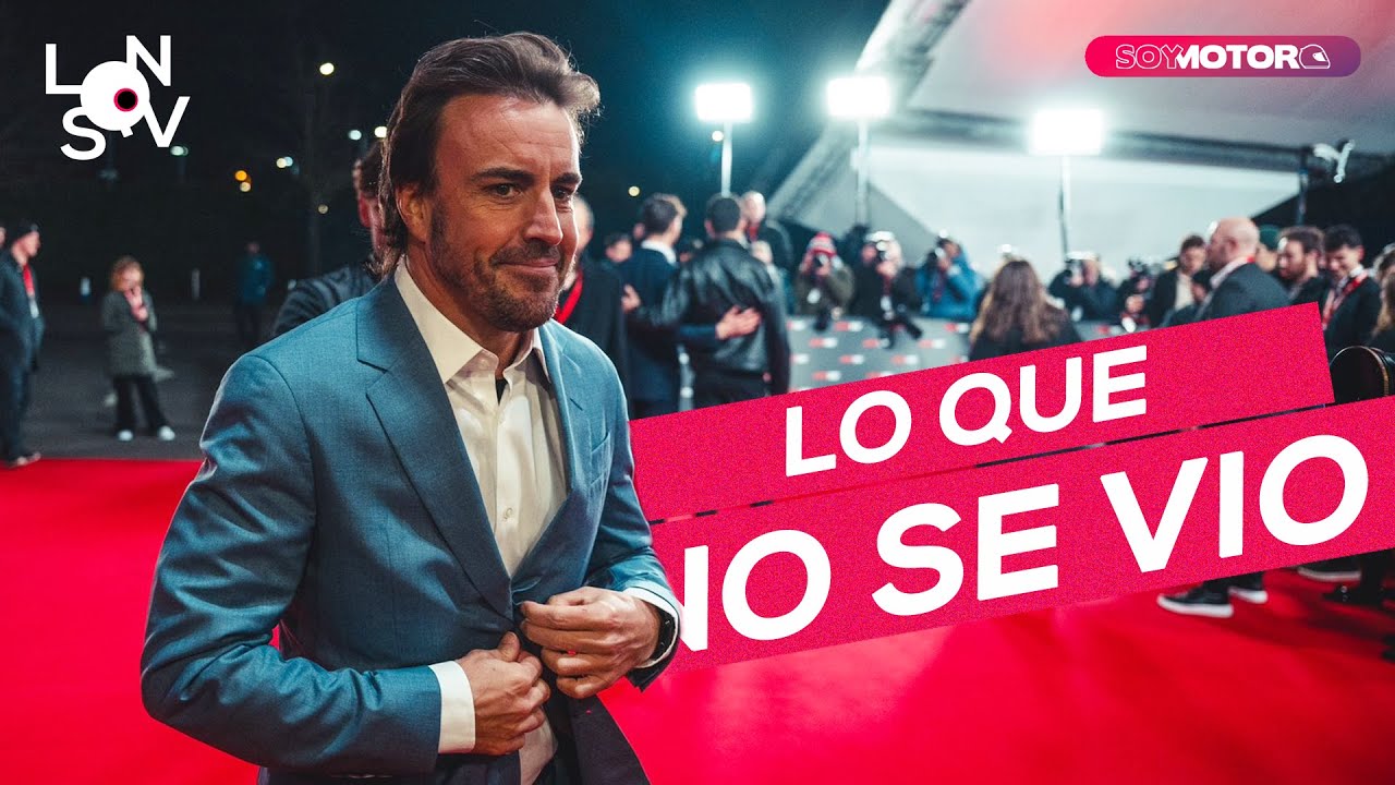 VÍDEO: LO QUE NO SE VIO de la Gala F1 75 | SoyMotor.com
