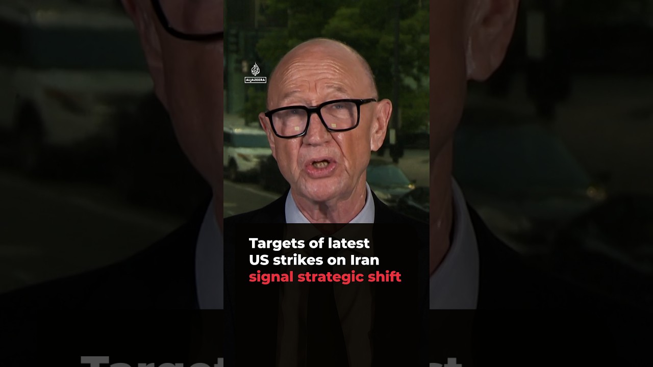 Targets of latest US strikes on Iran signal strategic shift