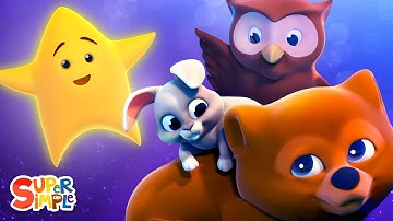 Lullaby Forest | A Twinkle Twinkle Bedtime Movie | Super Simple Songs