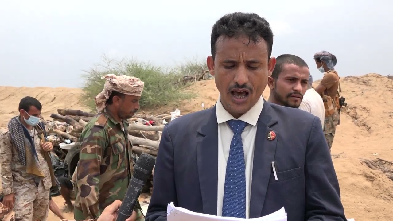 #حجة: النيابة العسكرية بالمنطقة الخامسة تتلف ثمانمئة كيلو غرام من الحشيش