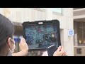 タブレットをかざすと街にVTuber ライブ会場にXRで「都市型エンターテインメント」スーパーJにいがた7月19日OA