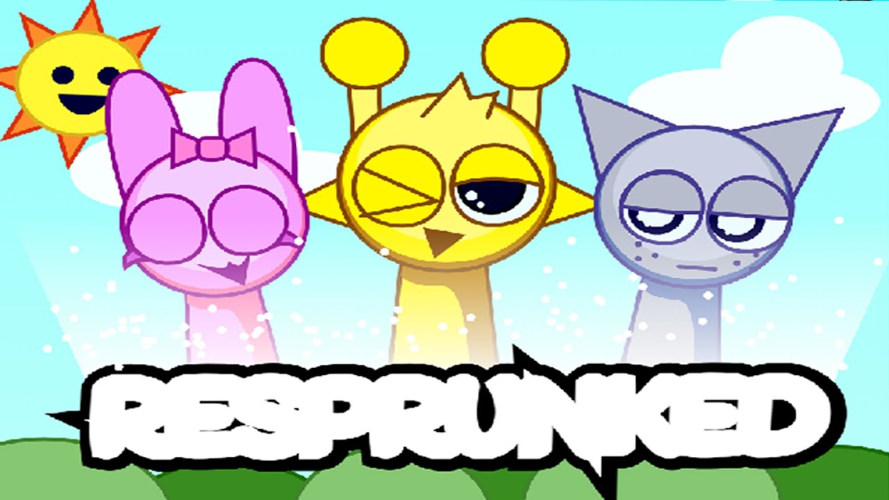 Resprunked Incredibox Sprunki: RESPRUNKED | but they're so cute (New Mod) - YouTube