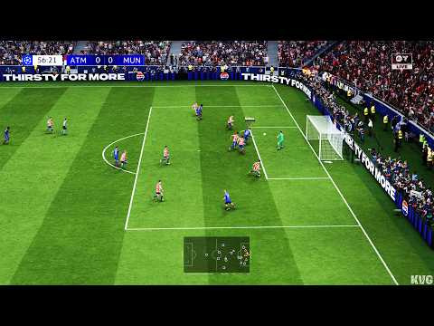 EA SPORTS FC 27 - Atlético Madrid vs Manchester United - Gameplay (PS5 UHD) [4K60FPS]