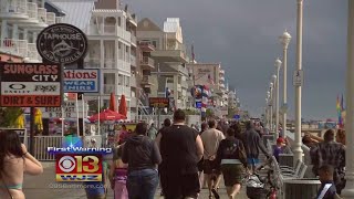 Ocean City Prepping For Big Labor Day Weekend After Storm Fizzles Out