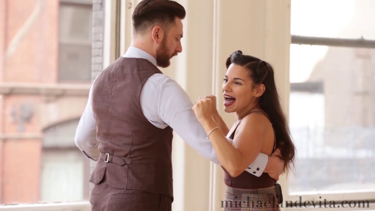 Pop Turn Lindy Hop lesson