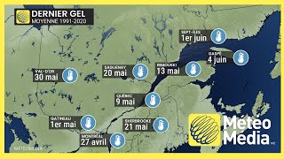 Chute Vertigineuse De Lété À Lhiver En Moins De 24 H Au Québec