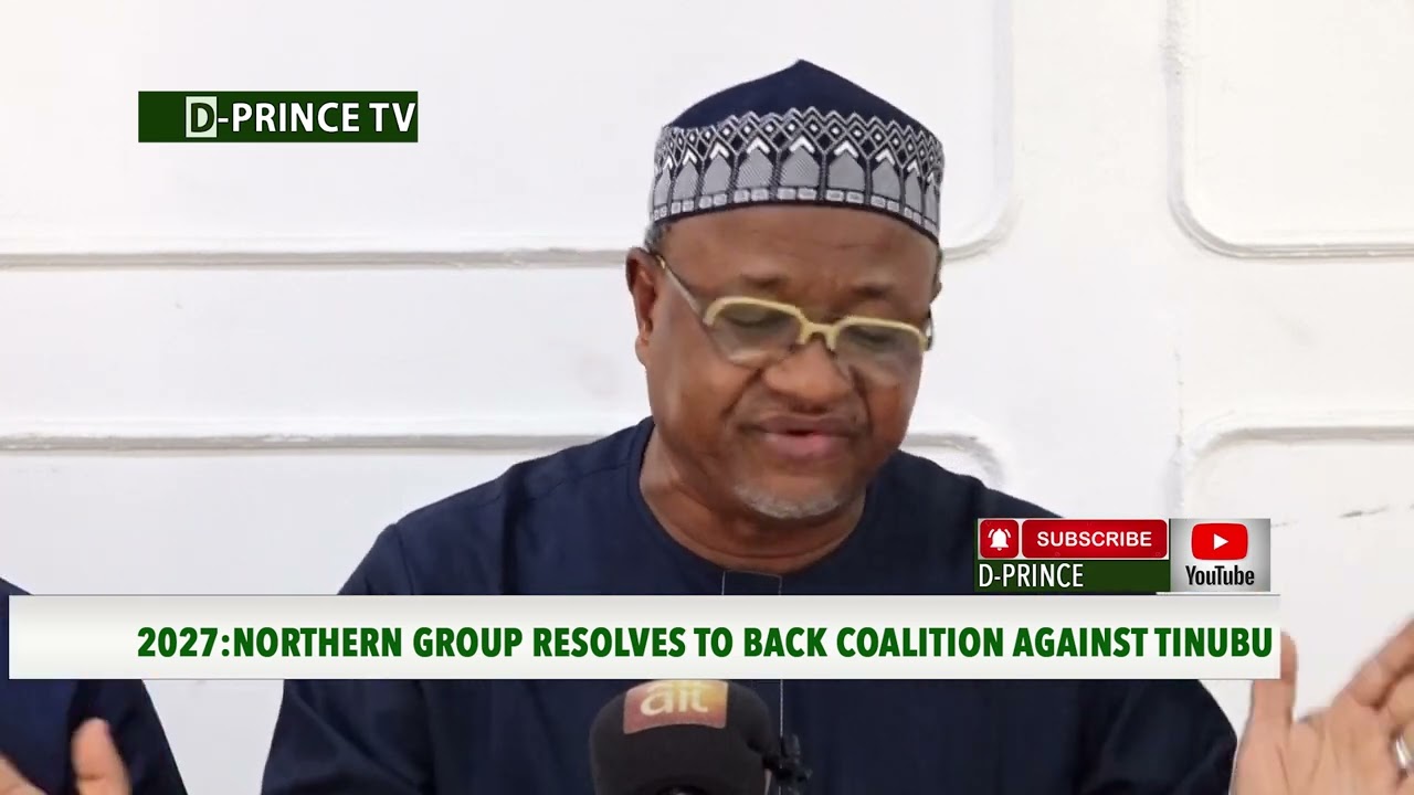 2027  Shekarau Led Northern Group Resolves To Back Coalition Against Tinubu