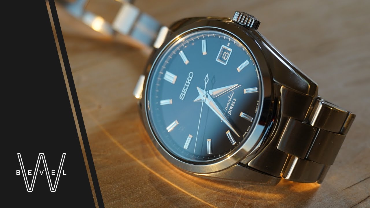 Seiko SARB033 Review: Does this watch live up to the hype?! - YouTube
