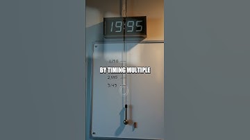 The Gentle Pendulum Probe