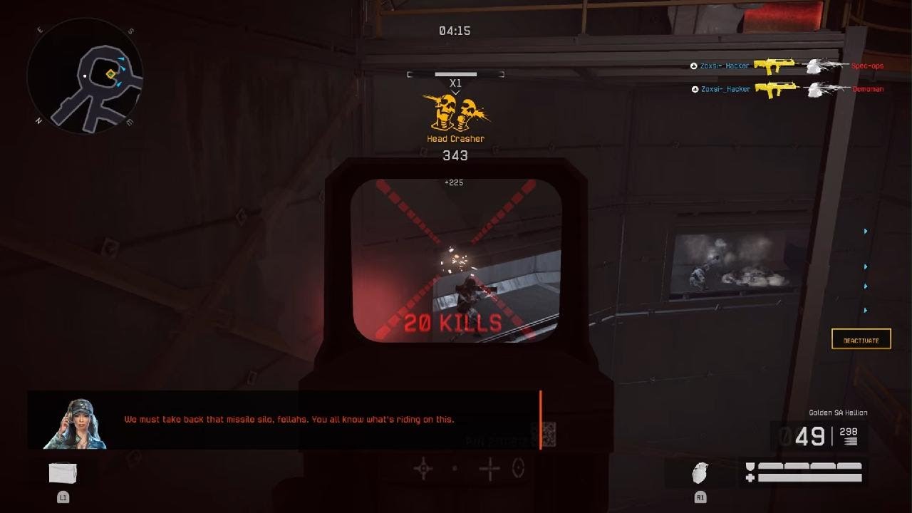 Warface icebreaker hard later update +2 0 death