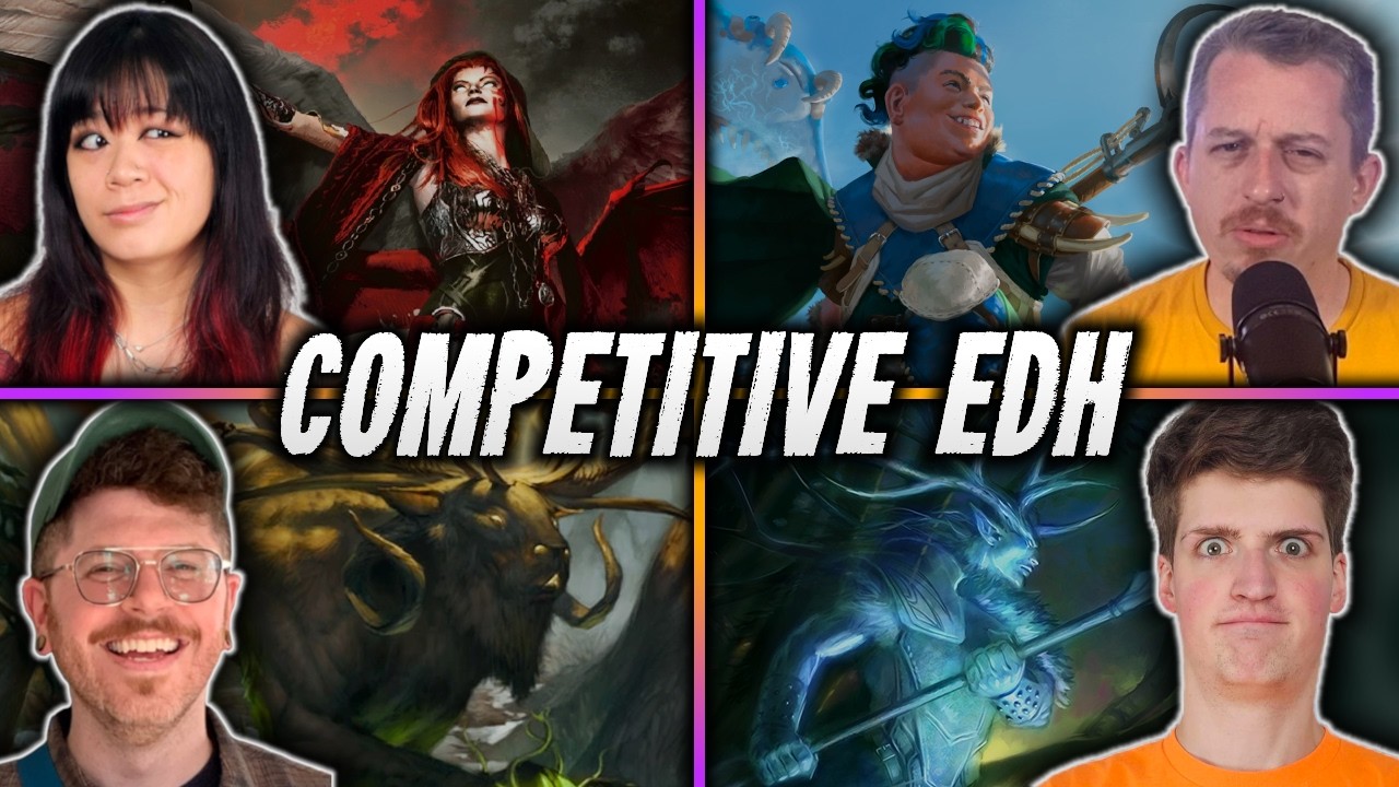 Can Off-Meta Decks Survive cEDH? | Kinnan vs Marath vs Karador vs Kaalia thumbnail