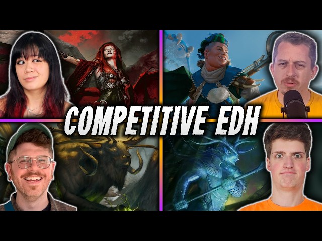 Can Off-Meta Decks Survive cEDH? | Kinnan vs Marath vs Karador vs Kaalia thumbnail