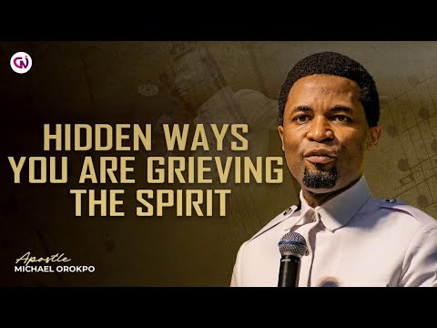 Learn to Follow the Leading and Training of the Holy Spirit  | Apostle Michael Orokpo 