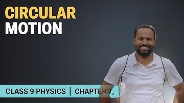 Circular Motion Class 9 | Science Chapter 7 Motion | Uniform Circular Motion Explained with Examples