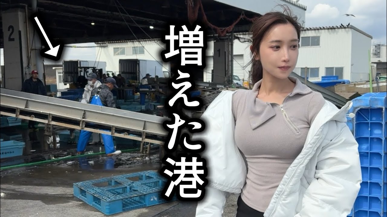 While fish are disappearing, this port is growing - YouTube