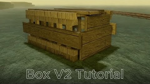 Tutorial: How to make a box V2 | Siberian Coal Mining Simulation #roblox