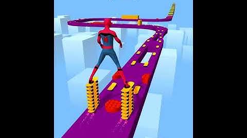 ‏Spiderman Skacker Stacker - Fun Mobile Gameplay #shorts