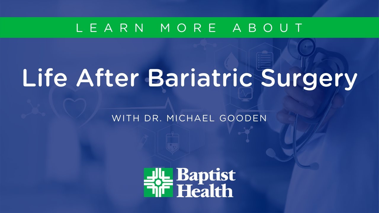 Life After Bariatric Surgery - YouTube