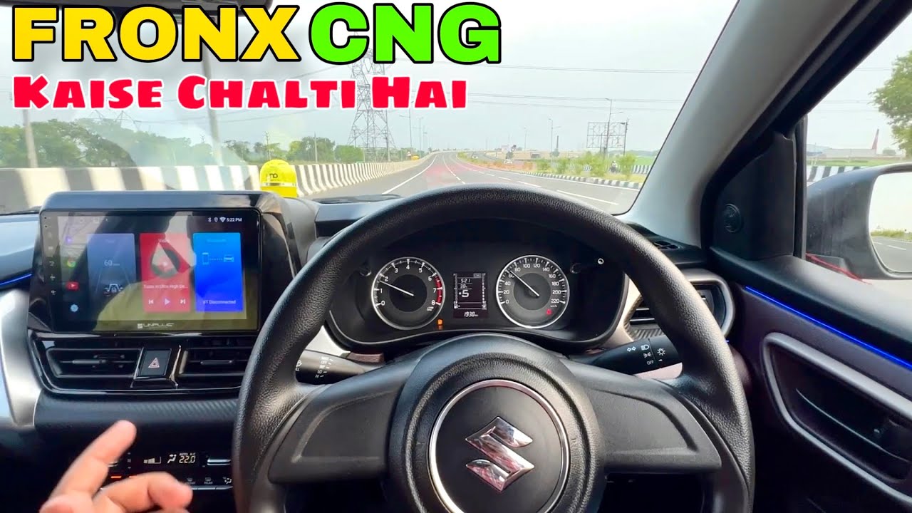 Real Drive Review – Maruti Fronx CNG 2025 Driving Experience