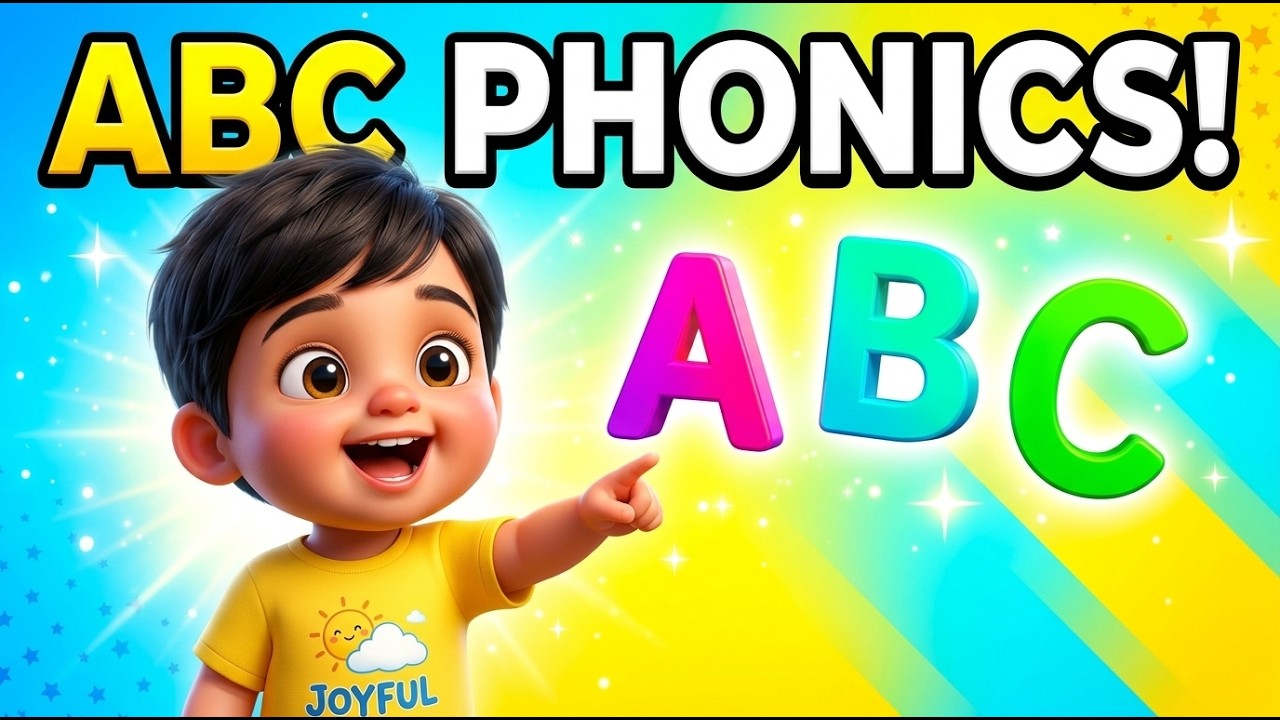 ABC Phonics Song for Kids | A to Z Sounds + Fun Actions | Learn ...