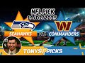 NFL Week 9: Seahawks vs. Commanders β Expert Pick & Prediction for 11/2/25 π
